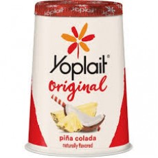 YOPLAIT YOGURT PINA COLADA 6OZ 